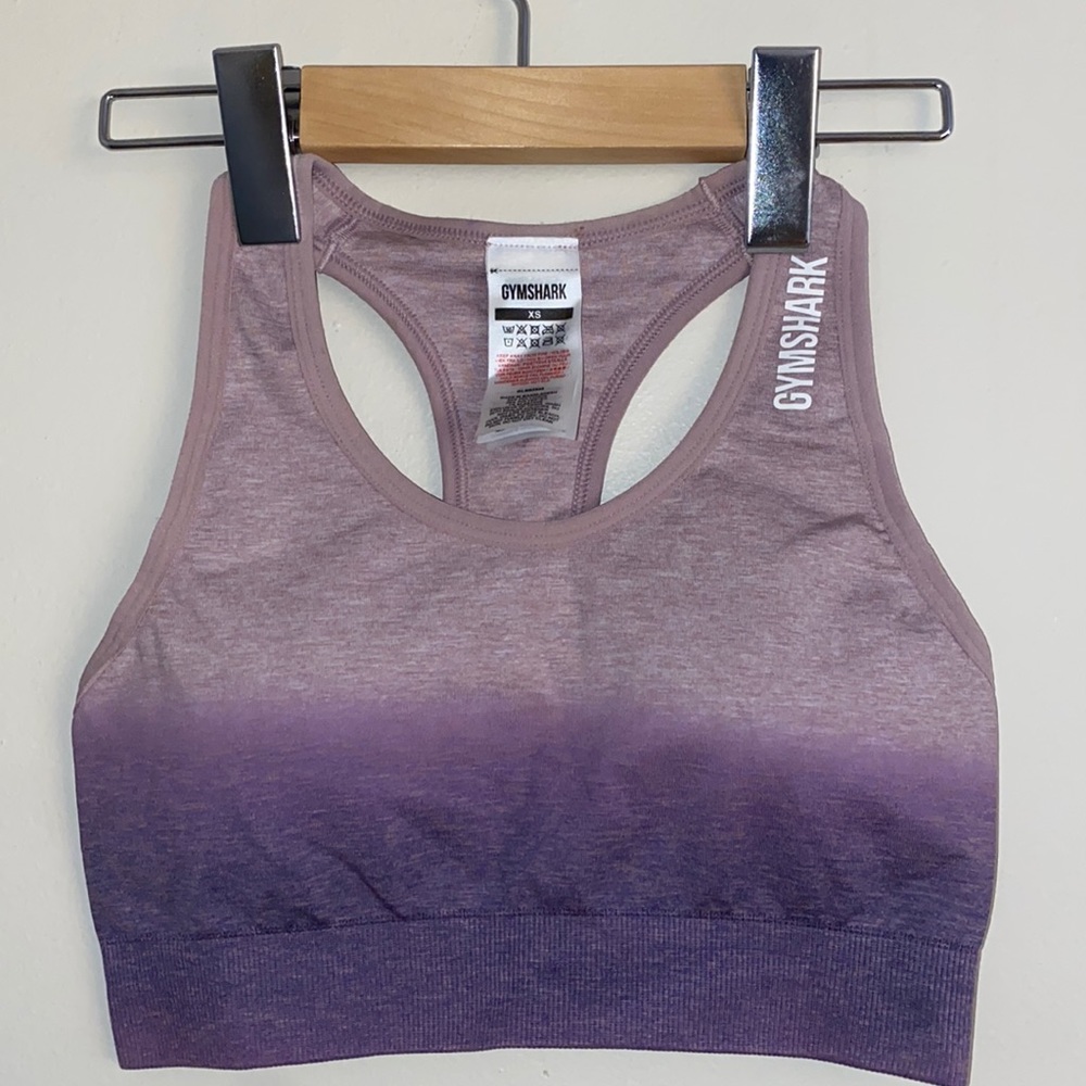 Gymshark Adapt Ombré Seamless Sports Bra